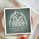 Search for mountains napkins White