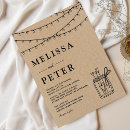 Search for garland wedding invitations Vintage