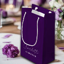 Search for purple gift bags Girly