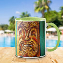 Search for vintage tiki mugs Hawaii