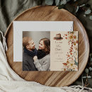 Recherche de country save the dates Boho