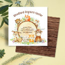Recherche de garde forestier cartes visite Aquarelle