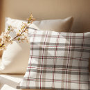 Search for rustic farmhouse pillows Red