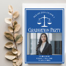 Search for law school graduation invitations Scales of justice
