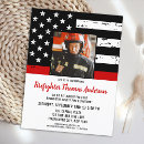 Search for firefighter retirement party invitations Fire department