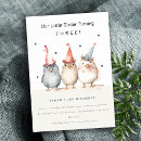 Search for little bird birthday invitations Birdie