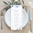 Recherche de floral menu mariage menus Cartes de