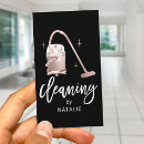 Search for carpet business cards Vacuum cleaner