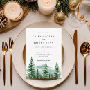 Search for pine trees wedding invitations Boho