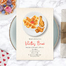 Recherche de valentines day brunch invitations Coeur