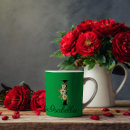 Recherche de initiales personnalisables tasses Pour elle