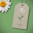 Search for daisy flower gift tags Botanical