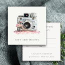 Search for photography certificates Camera