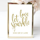 Search for sparklers invitations Gold