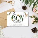 Recherche de adorable baby boy shower invitations Animaux de la forêt