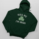 Recherche de jour saint patrick pulls capuche Shamrock