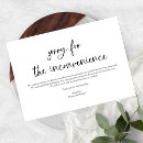 Recherche de annulation invitations Changement de plans