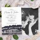 Search for evergreen wedding invitations Evergreen pine tree