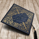 Search for royal blue graduation cap toppers Graduate