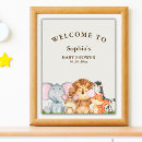 Search for safari baby shower posters Boy