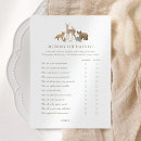 Search for guessing game baby shower invitations Rustic