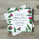 Recherche de chardons invitations Floral