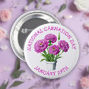 Recherche de oeillets badges Carnation