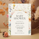 Recherche de boho chic baby shower invitations Nature