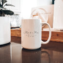 Search for rehearsal dinner mugs Elegant