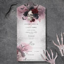 Recherche de crâne gothique invitations Automne
