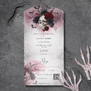 Recherche de crâne gothique invitations Automne
