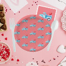Recherche de valentines day paper assiettes Hearts