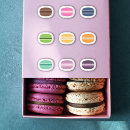 Search for flavours stickers Macaron