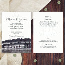 Search for lakeside wedding invitations Woodland forest trees