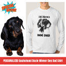Search for dachshund dad tshirts Watercolor