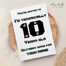 Search for leap birthday invitations February 29