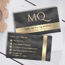 Search for leather business cards Branding