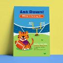 Search for american football invitations First down