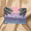 Search for bridal shower thank you postcards Beach