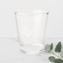 Recherche de bridesmaid shot glasses Moderne