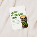 Search for shenanigans invitations Let the shenanigans begin