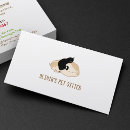 Recherche de chats drôles cartes visite Animal de compagnie