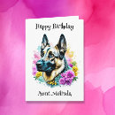 Recherche de propriétaire de berger allemand cartes postales Amoureux des chiens