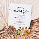 Search for italian rehearsal dinner invitations Modern