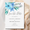 Search for tropical floral save the dates Trendy