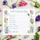 Search for wishing well baby shower invitations Simple