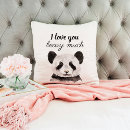 Recherche de pandas coussins Pour tous