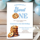 Search for milk and cookies invitations Boy