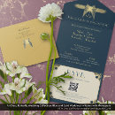 Search for gold butterfly wedding invitations Minimal