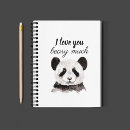 Recherche de pandas carnets Pour tous
